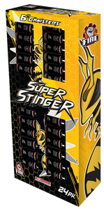 Super Stinger 6" Artillery Shell Fire Factory