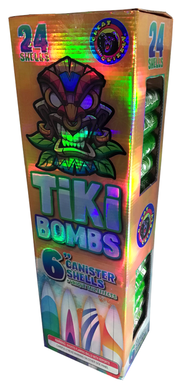 Tiki Bombs 6