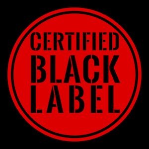 Black Label Fireworks Logo
