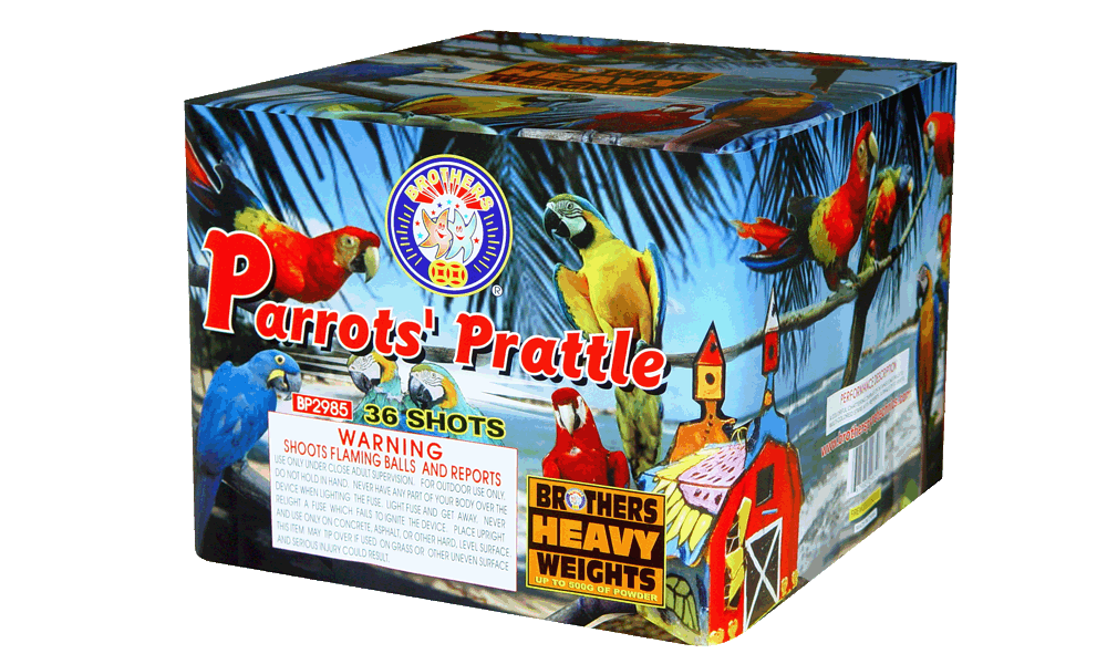 Parrots' Prattle