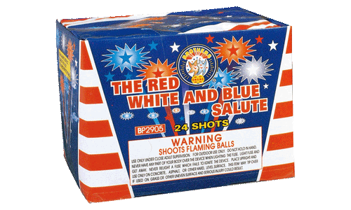 The Red, White and Blue Salute