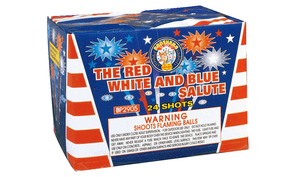 The Red, White and Blue Salute